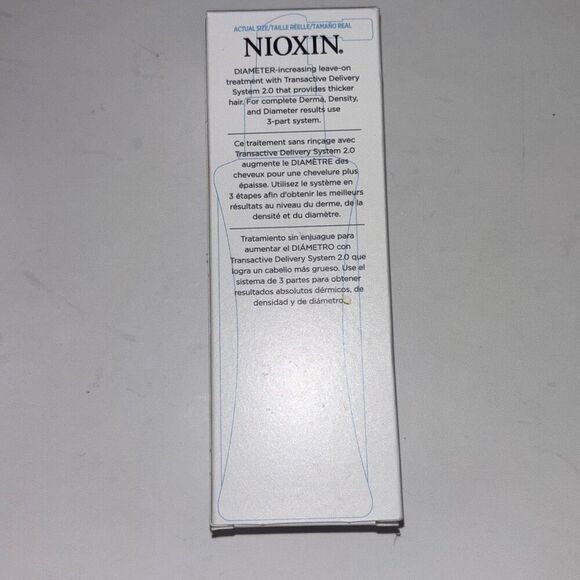 New in box Nioxin Scalp & hair Treatment #1 Full size 100ml/3.38oz - Picture 4 of 4